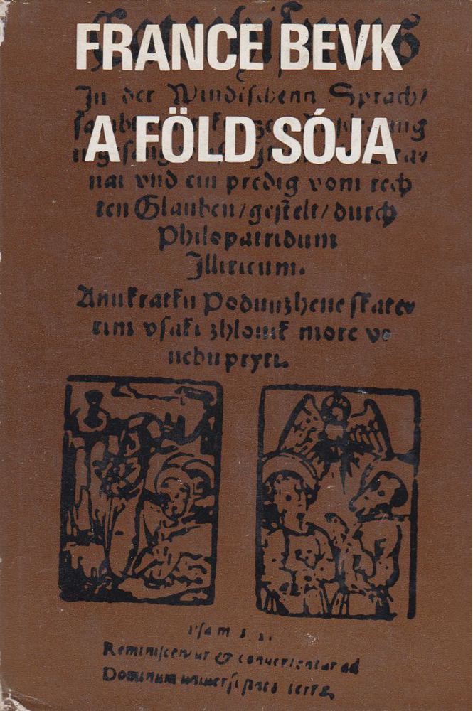 Bevk, France - A föld sója [antikvár]