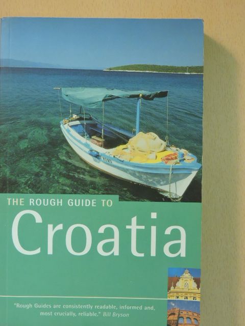 Jonathan Bousfield - The Rough Guide to Croatia [antikvár]