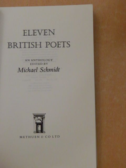 C. H. Sisson - Eleven British Poets [antikvár]