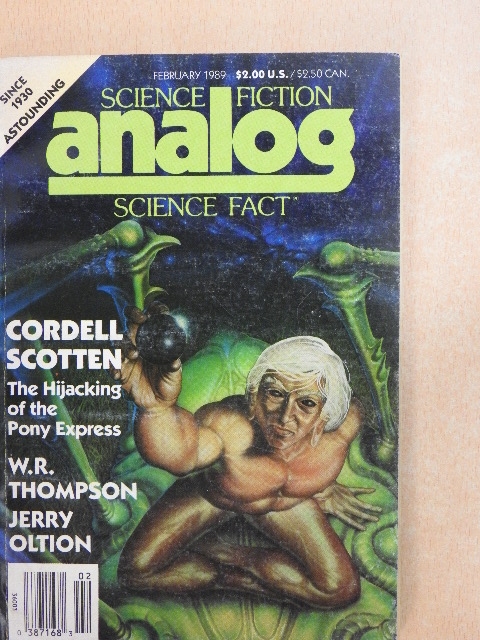 Jerry Oltion - Analog February 1989 [antikvár]