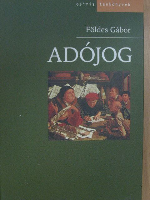 Dobráv Klára - Adójog [antikvár]