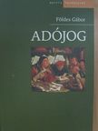 Dobráv Klára - Adójog [antikvár]