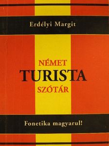 Erdélyi Margit - Német turista szótár [antikvár]