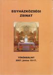 Egyházközségi zsinat [antikvár]