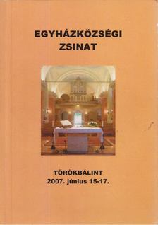 Egyházközségi zsinat [antikvár]
