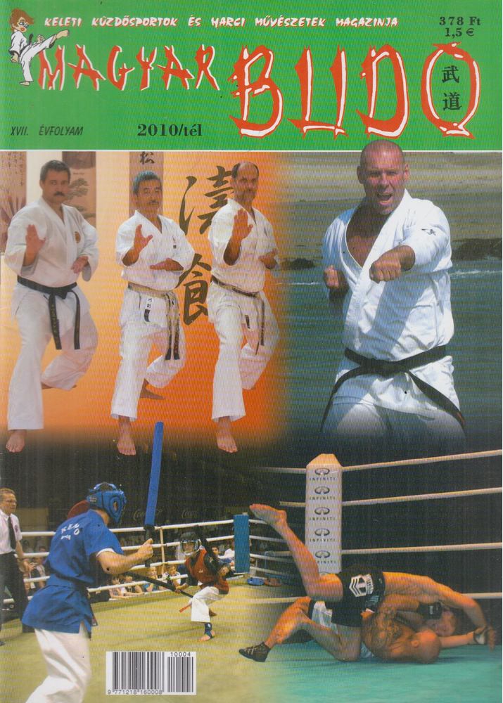 Büki Péter - Magyar Budo 2010/tél [antikvár]