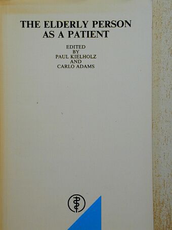 Carlo Adams - The elderly person as a patient [antikvár]