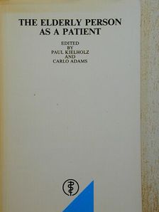 Carlo Adams - The elderly person as a patient [antikvár]