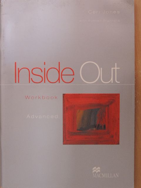 Ceri Jones - Inside Out - Advanced - Workbook - CD-vel [antikvár]