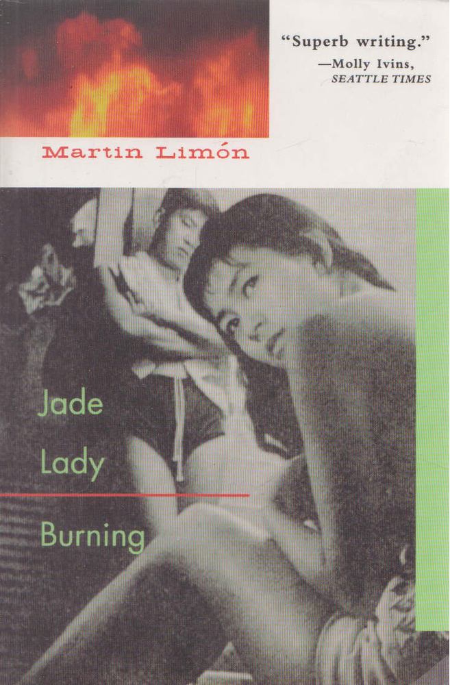 Martin Limón - Jade Lady Burning [antikvár]