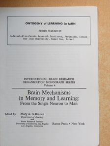 Reuven Feuerstein - Ontogeny of Learning in Man [antikvár]