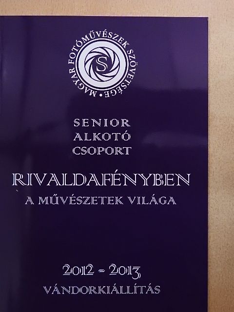 Senior Alkotó Csoport - Rivaldafényben a művészetek világa [antikvár]