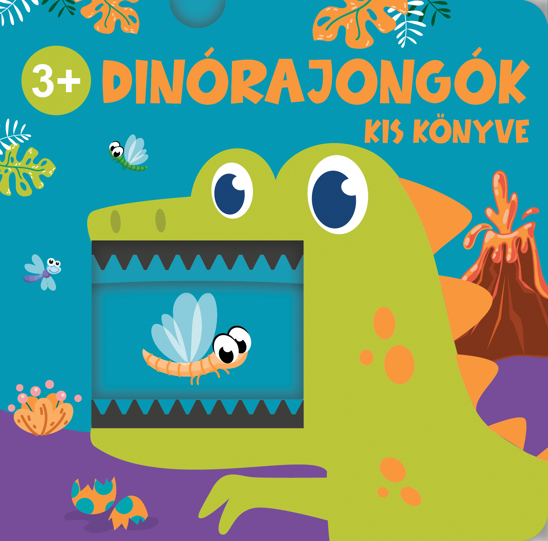 Dinórajongók kis könyve 3+
