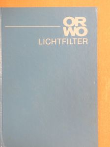 ORWO-Lichtfilter [antikvár]
