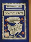 Környei István - Versek-költemények-napló részletek [antikvár]
