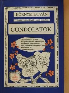 Környei István - Versek-költemények-napló részletek [antikvár]