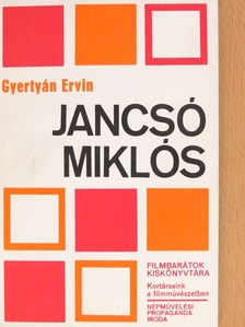 Gyertyán Ervin - Jancsó Miklós [antikvár]