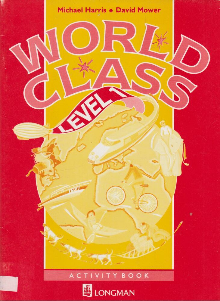 Michael Harris, David Mower - World Class level 1 Activity Book [antikvár]
