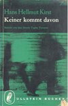 KIRST, HANS HELLMUT - Keiner kommt davon [antikvár]