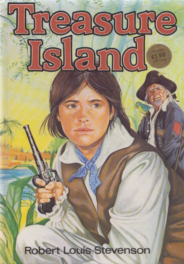 STEVENSON, ROBERT L. - Treasure Island [antikvár]