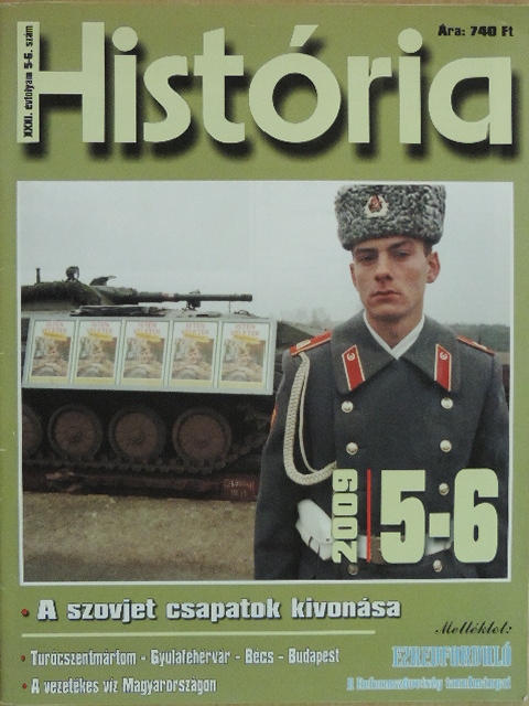 Andrásfalvy Bertalan - História 2009/5-6. [antikvár]