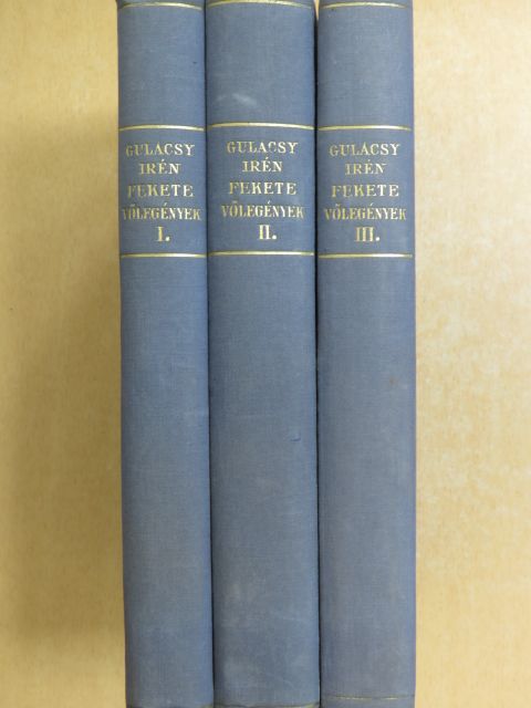 P. Gulácsy Irén - Fekete vőlegények I-III. [antikvár]