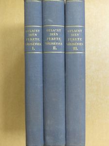 P. Gulácsy Irén - Fekete vőlegények I-III. [antikvár]