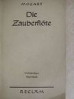 Emanuel Schikaneder - Die Zauberflöte [antikvár]