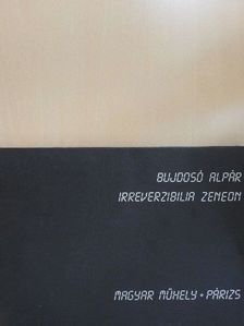 Bujdosó Alpár - Irreverzibilia zeneon [antikvár]