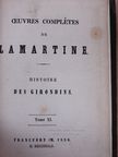 Alphonse de Lamartine - Histoire des Girondins 4. [antikvár]