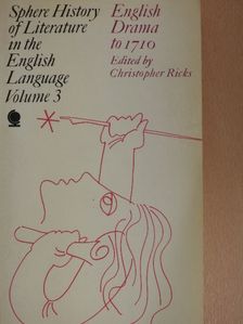 English Drama to 1710 [antikvár]