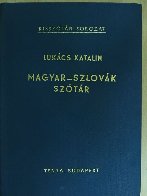 Lukács Katalin - Magyar-szlovák szótár [antikvár]