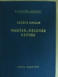 Lukács Katalin - Magyar-szlovák szótár [antikvár]