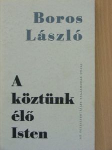 Boros László - A köztünk élő Isten [antikvár]