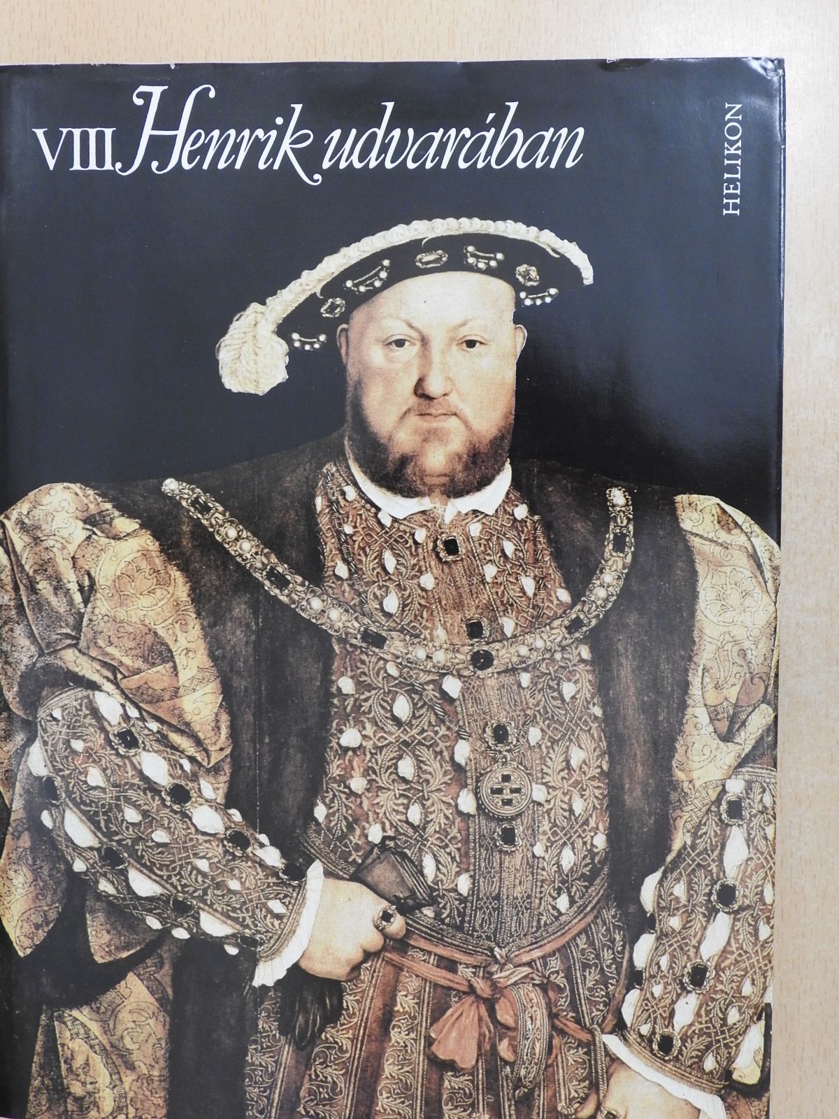 Anne Boleyn - VIII. Henrik udvarában - Hanglemezzel (dedikált példány) [antikvár]