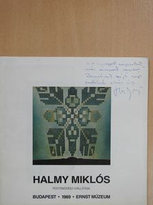 Halmy Miklós festőművész kiállítása (dedikált példány) [antikvár]