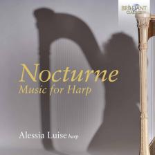 VARIOUS - NOCURNE MUSIC FOR HARP CD