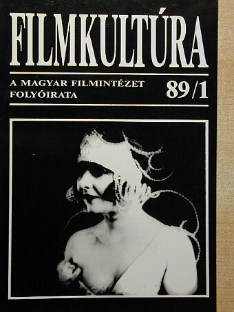 Balogh György - Filmkultúra 1989. január [antikvár]