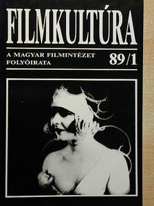 Balogh György - Filmkultúra 1989. január [antikvár]