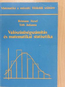 Reimann József - Valószínűségszámítás és matematikai statisztika [antikvár]
