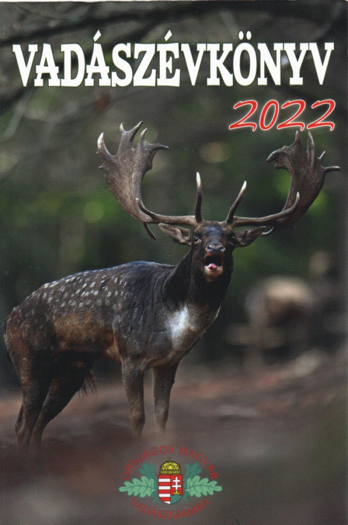 Jámbor László - Vadászévkönyv 2022 [antikvár]