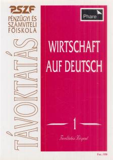 Virágh Tibor (szerk.) - Wirtschaft auf Deutsch 1. [antikvár]