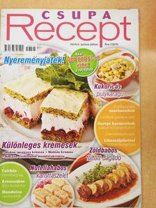 Csupa recept 2016/4. [antikvár]