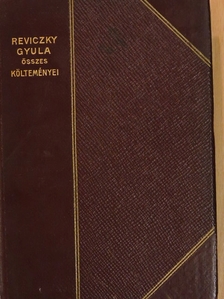 Reviczky Gyula - Reviczky Gyula összes költeményei [antikvár]