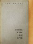 Ernst Krause - Briefe über die Oper [antikvár]