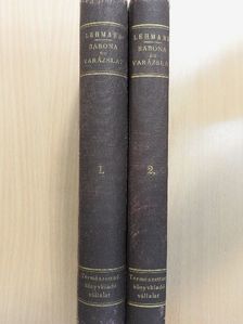 Dr. Lehmann Alfréd - Babona és varázslat I-II. [antikvár]