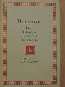 Homérosz - Íliász/Odüsszeia/Homéroszi költemények [antikvár]