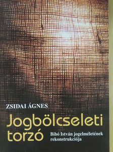 Zsidai Ágnes - Jogbölcseleti torzó [antikvár]