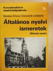 Benedek Anna - Általános nyelvi ismeretek (Német nyelv) [antikvár]
