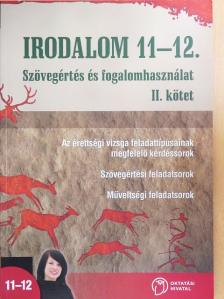 Osztovits Szabolcs - Irodalom 11-12. II. [antikvár]